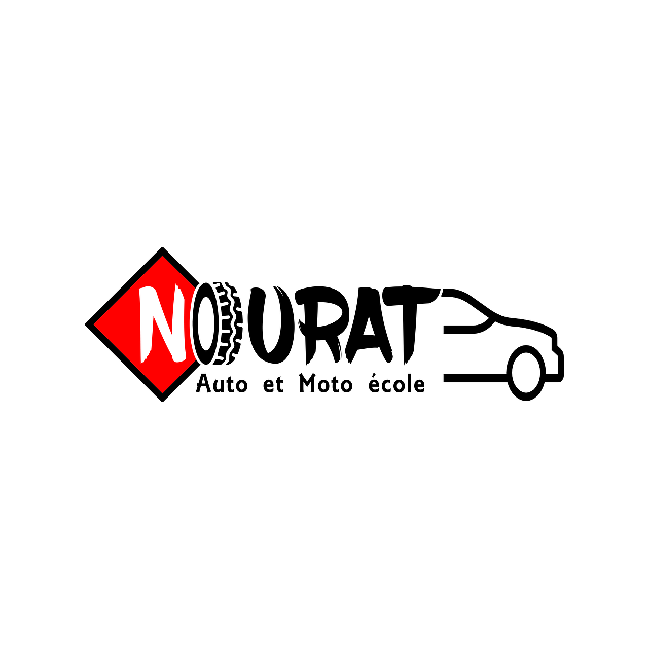 Logo Nourat Auto-école 