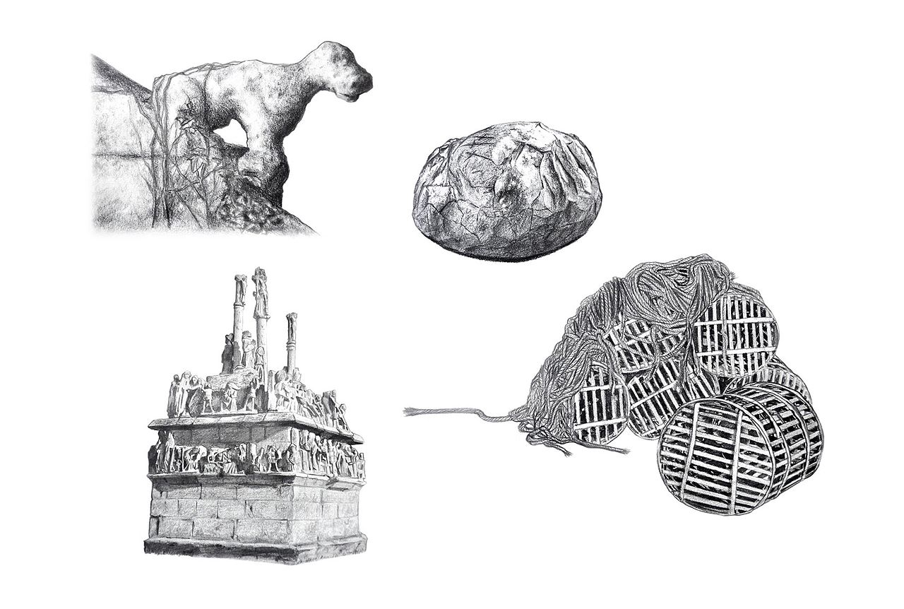 Illustrations crayon