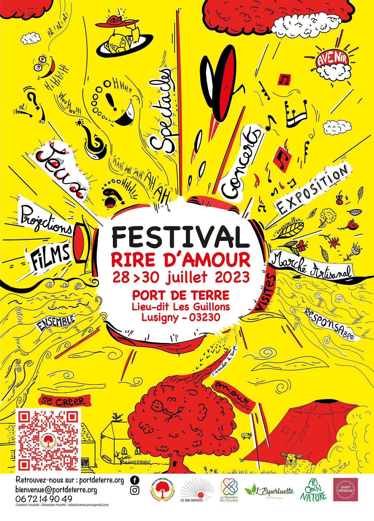 Affiche Rire d'Amour