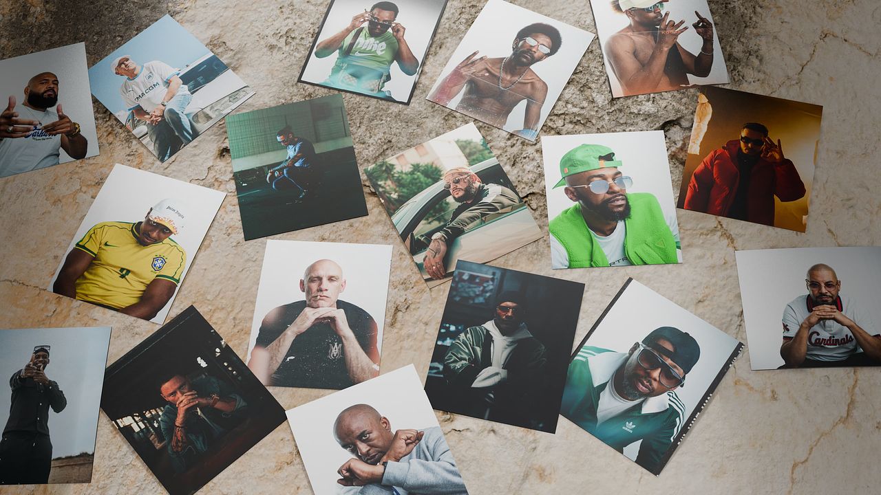 Shooting portrait d'artistes