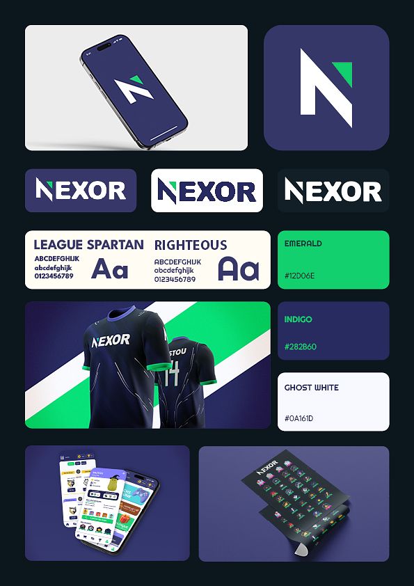 Brandboard Nexor App