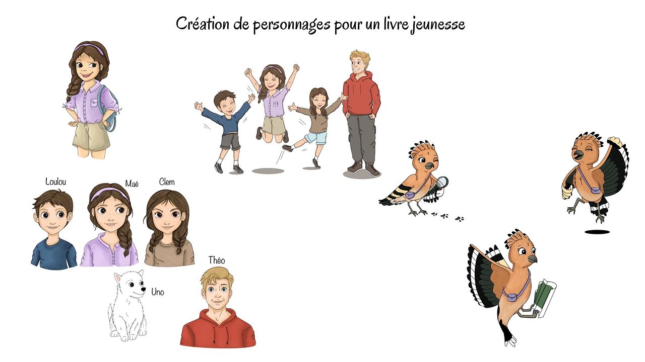 Personnage livre jeunesse
