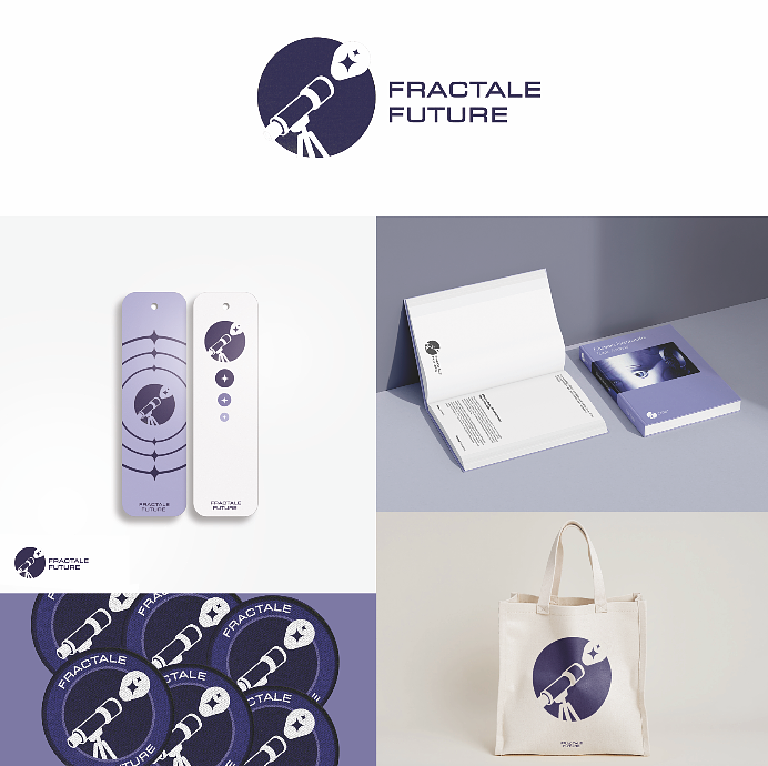 Fractale Future - identité visuelle