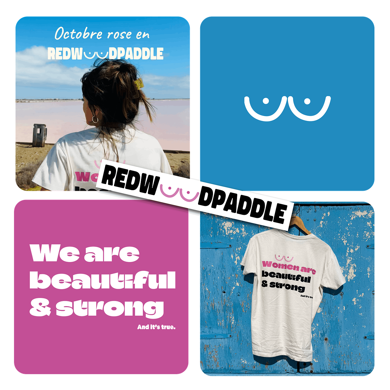 Création d'un tee-shirt octobre rose
