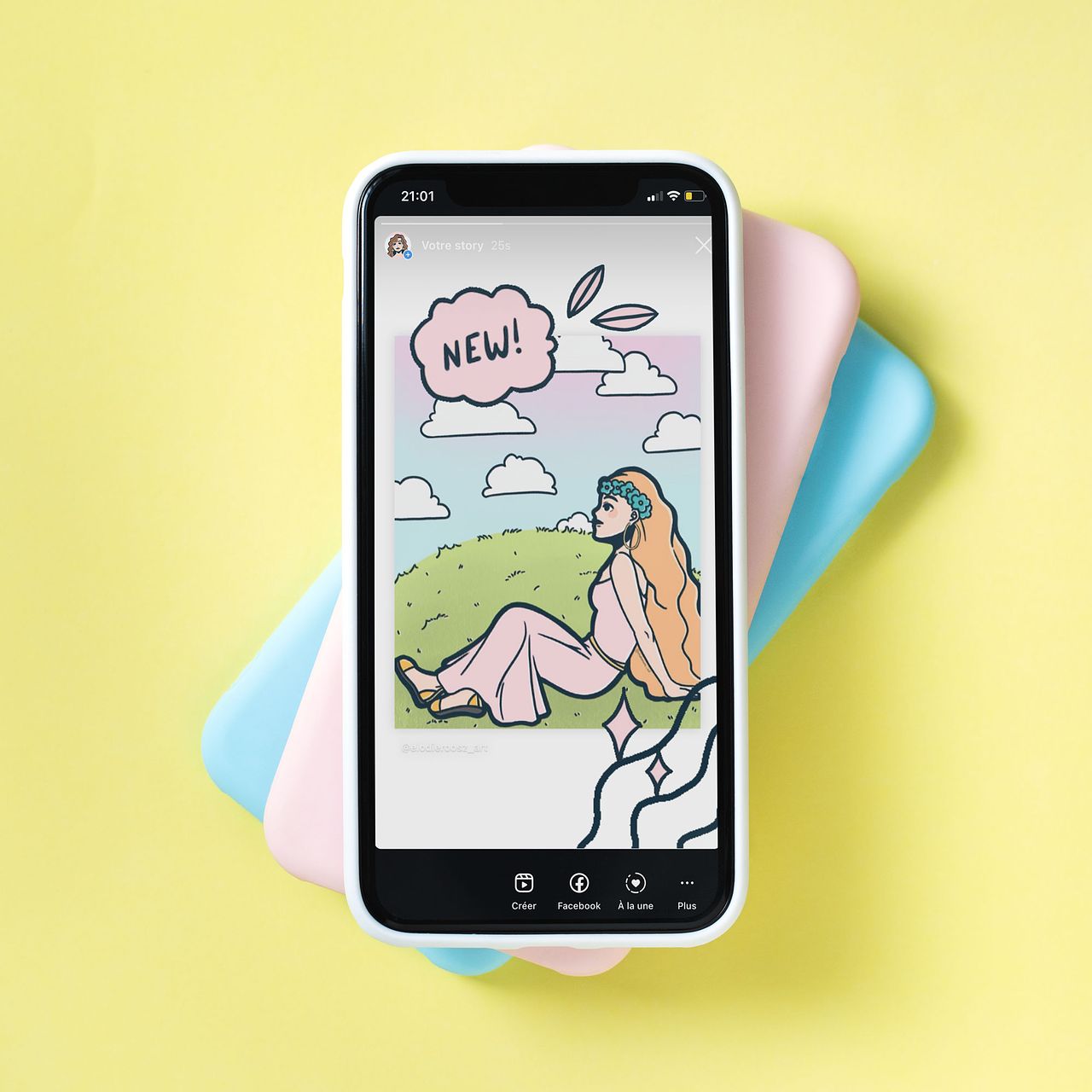 Création de gifs animés pour les réseaux sociaux