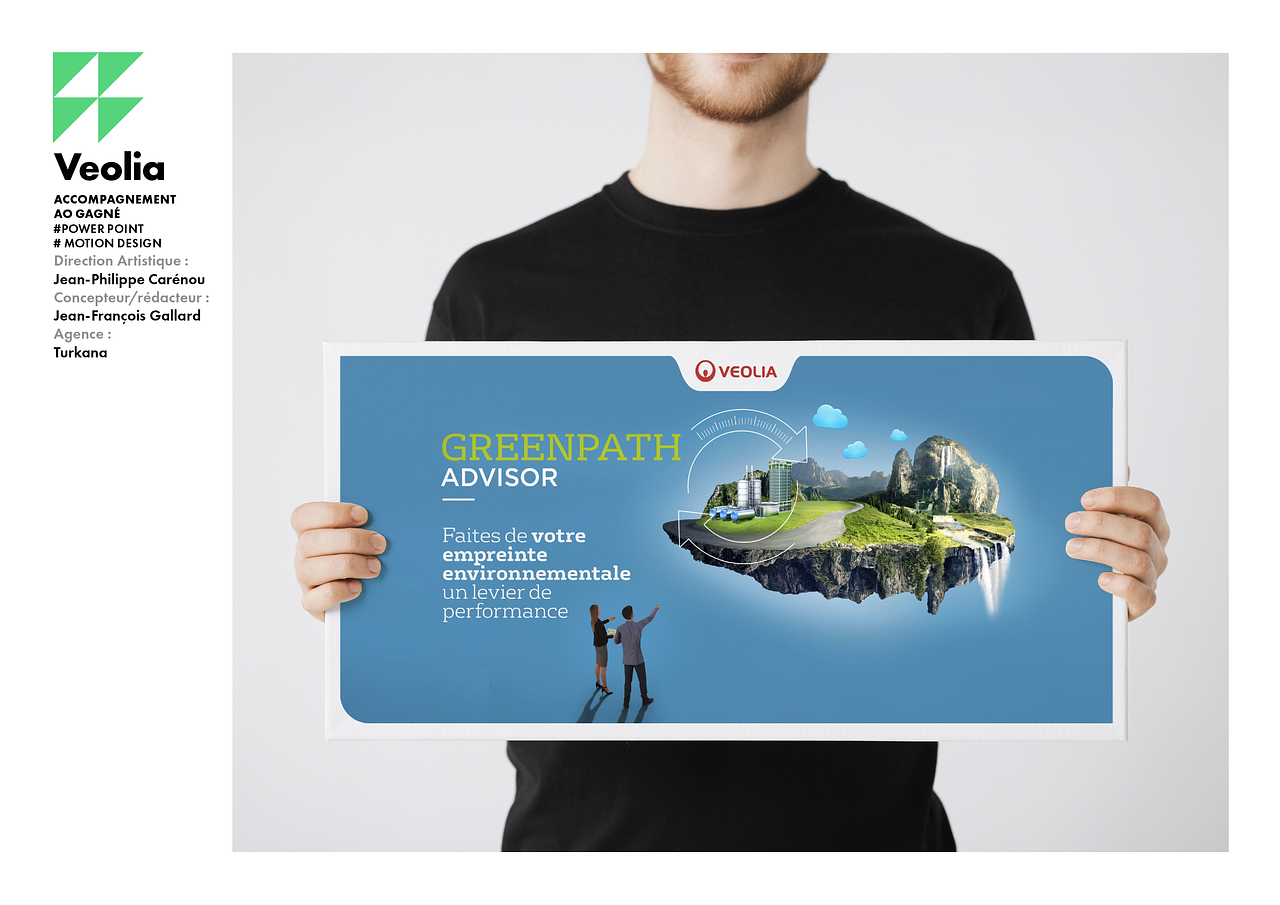 Création & réalisation d'un produit VEOLIA