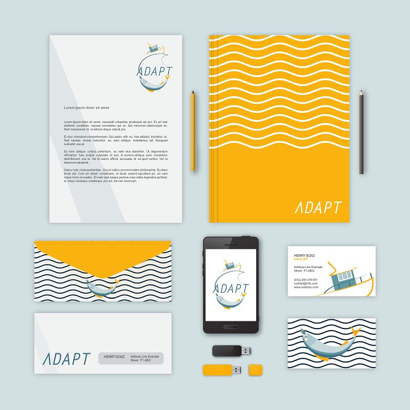 Identité visuelle - ADAPT
