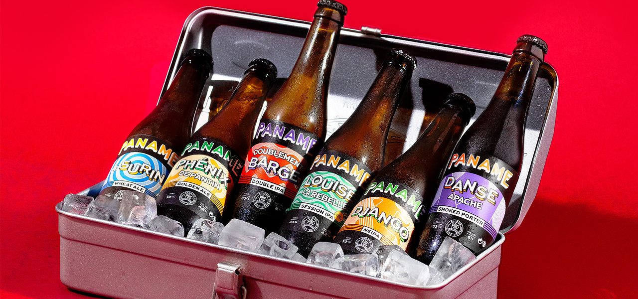 PANAME BREWING COMPANY — Packaging & Shooting