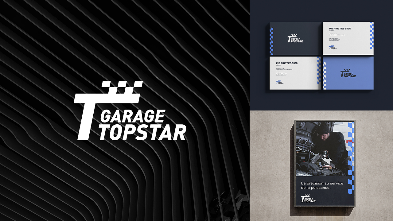 Branding Garage Topstar