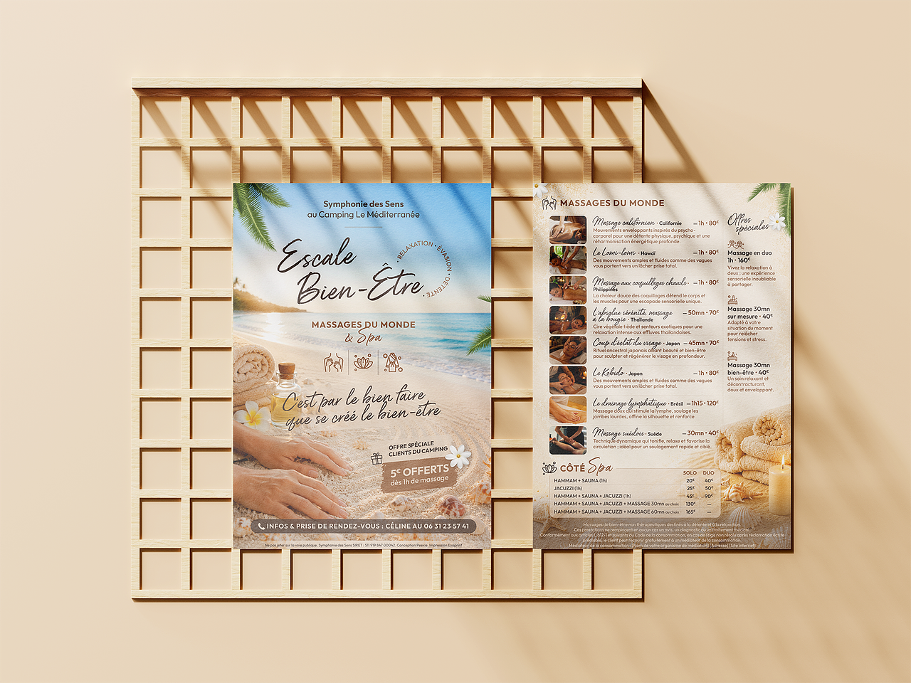 Flyer institut