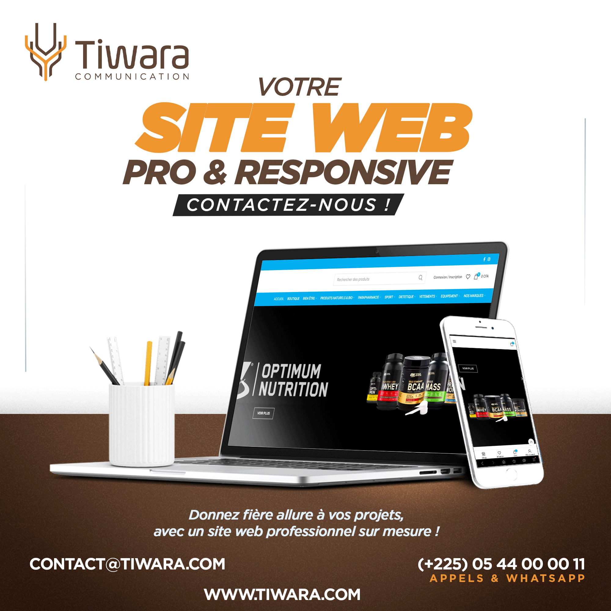 Site web a pris bas