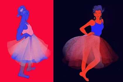 Illustration Danseuse