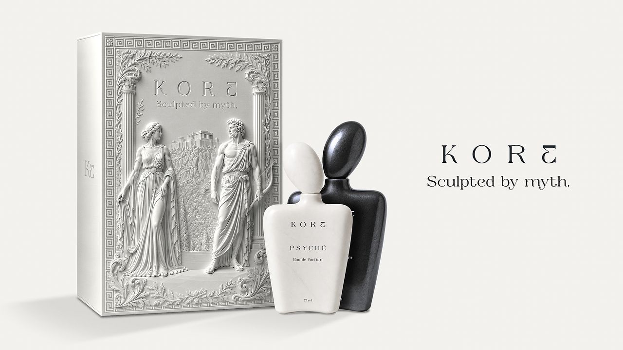 KORE — Identité et packaging d’un duo de parfums
