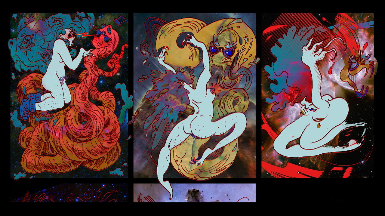 Triptyque / 