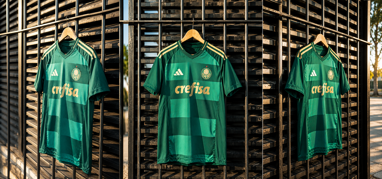 Concept de maillot - Palmeiras
