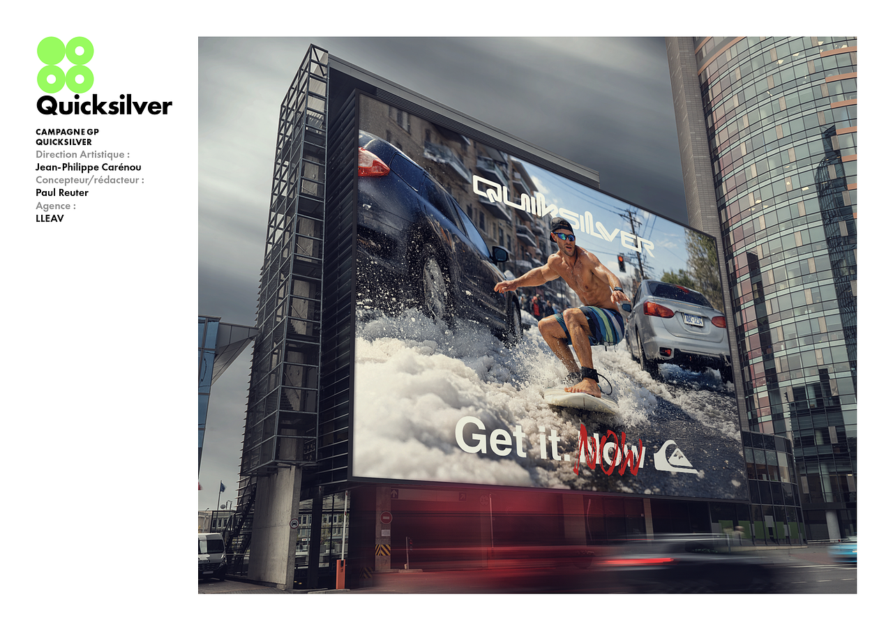 Campagne Quicksilver GP