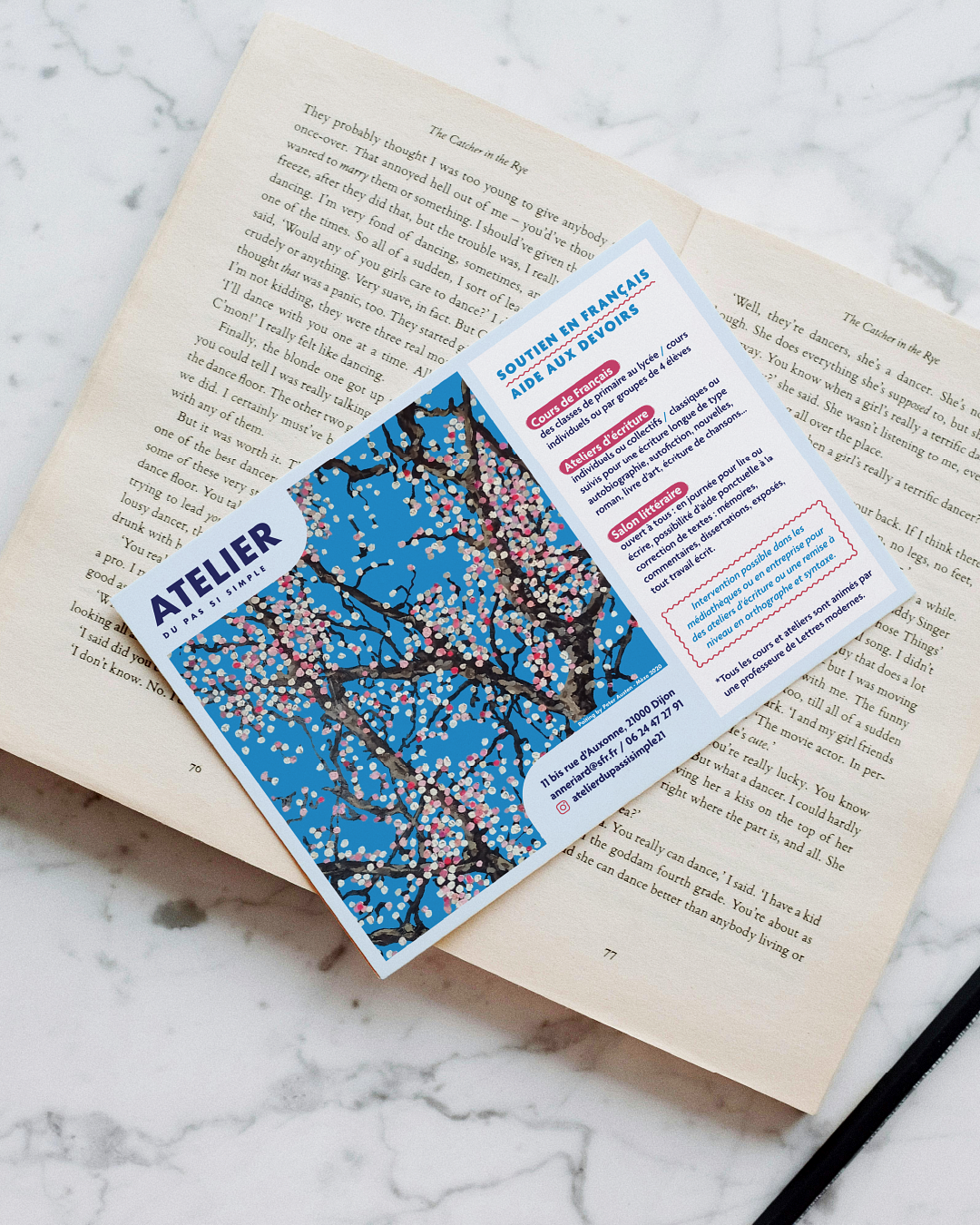 Flyer - Atelier du Pas Si Simple