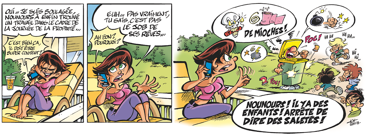 Strip de communication