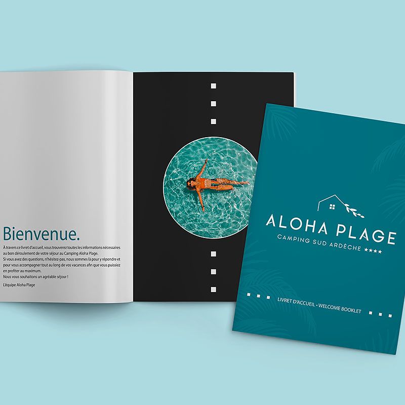 Livret accueil Camping Aloha Plage