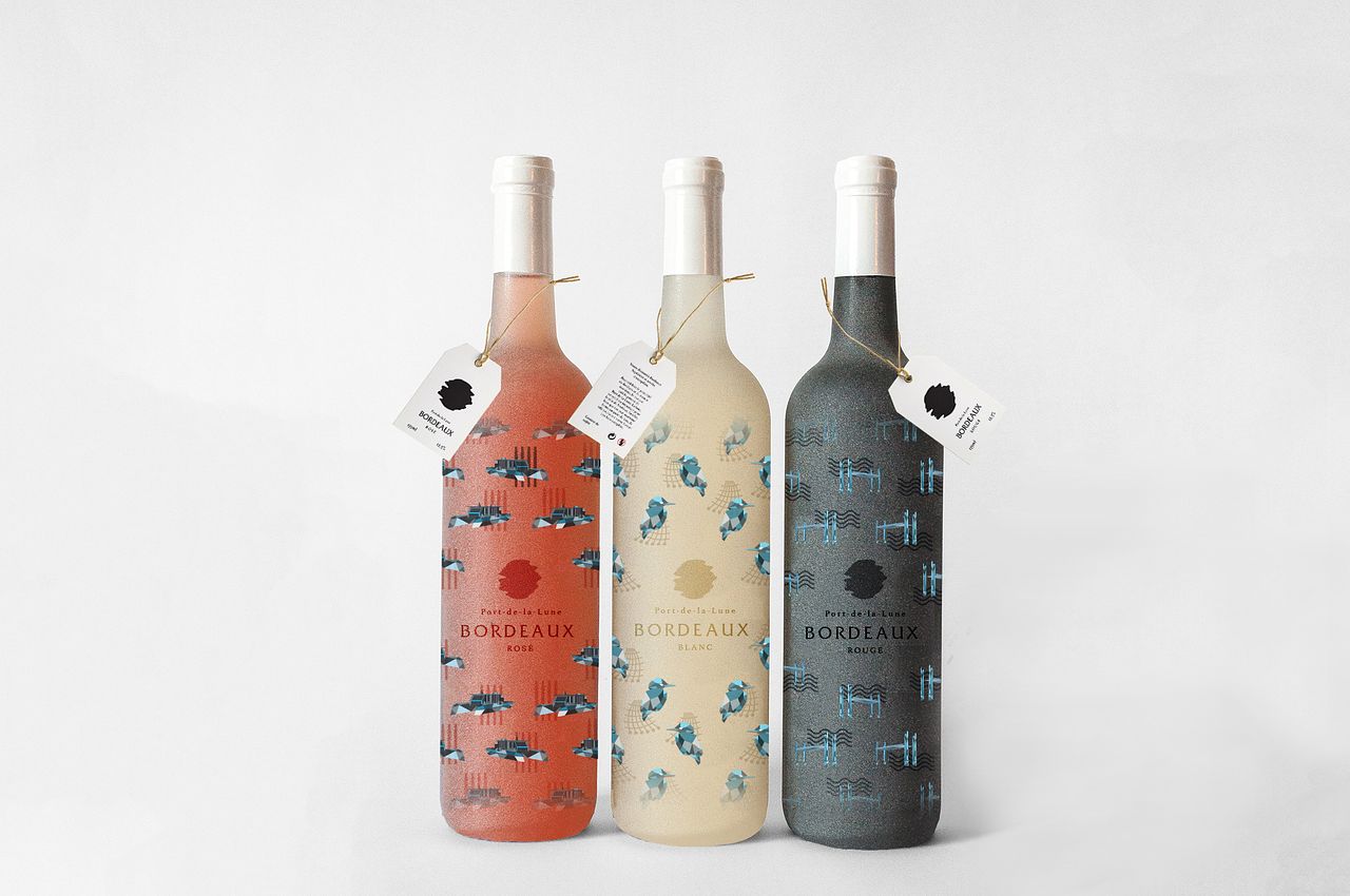 Design identité vin