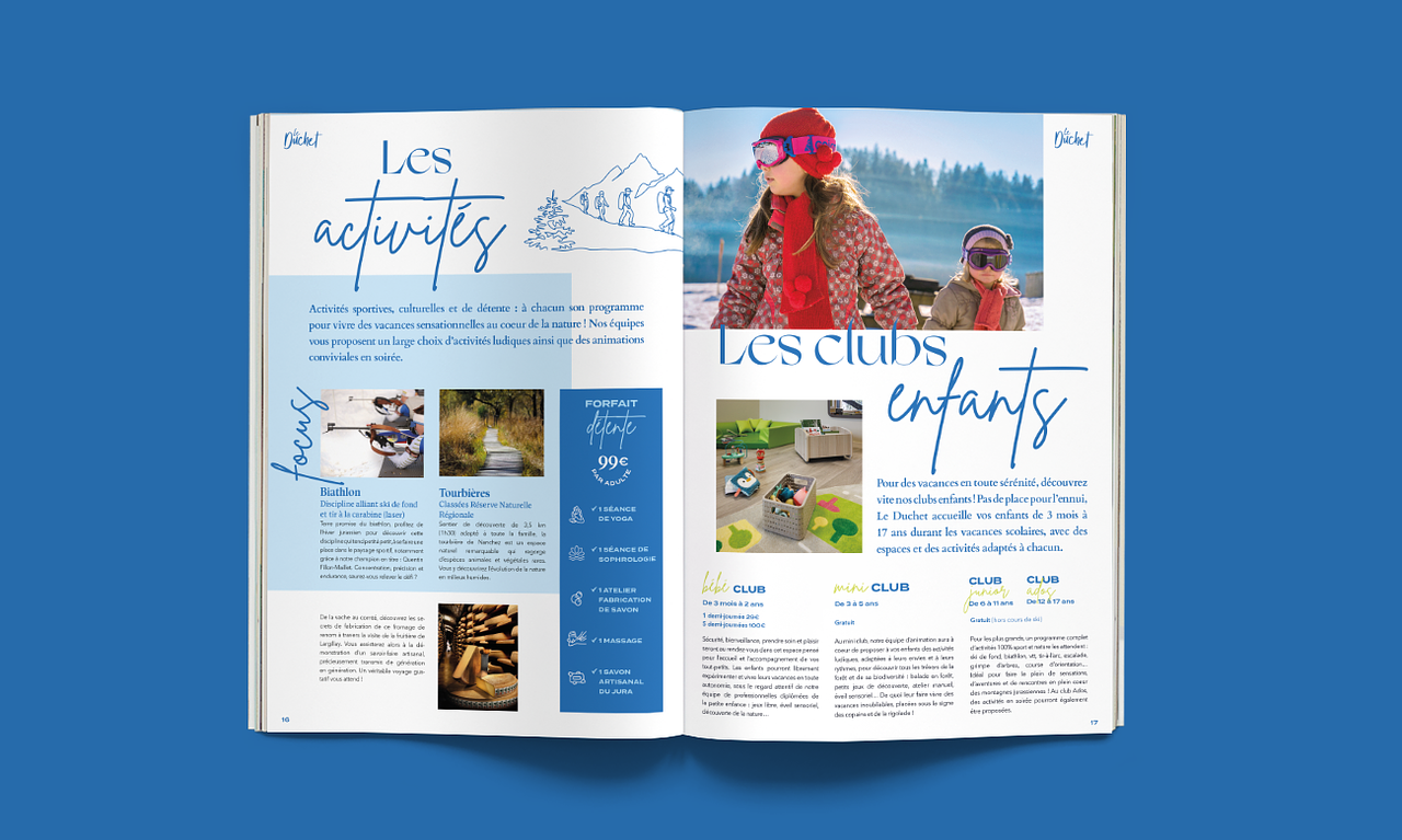 Brochure touristique