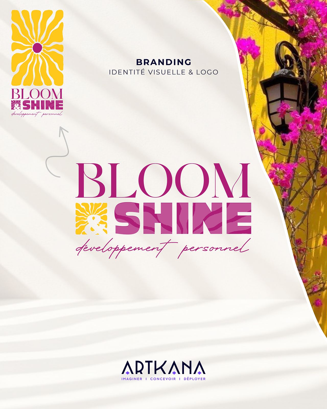 Bloom & Shine - Logo