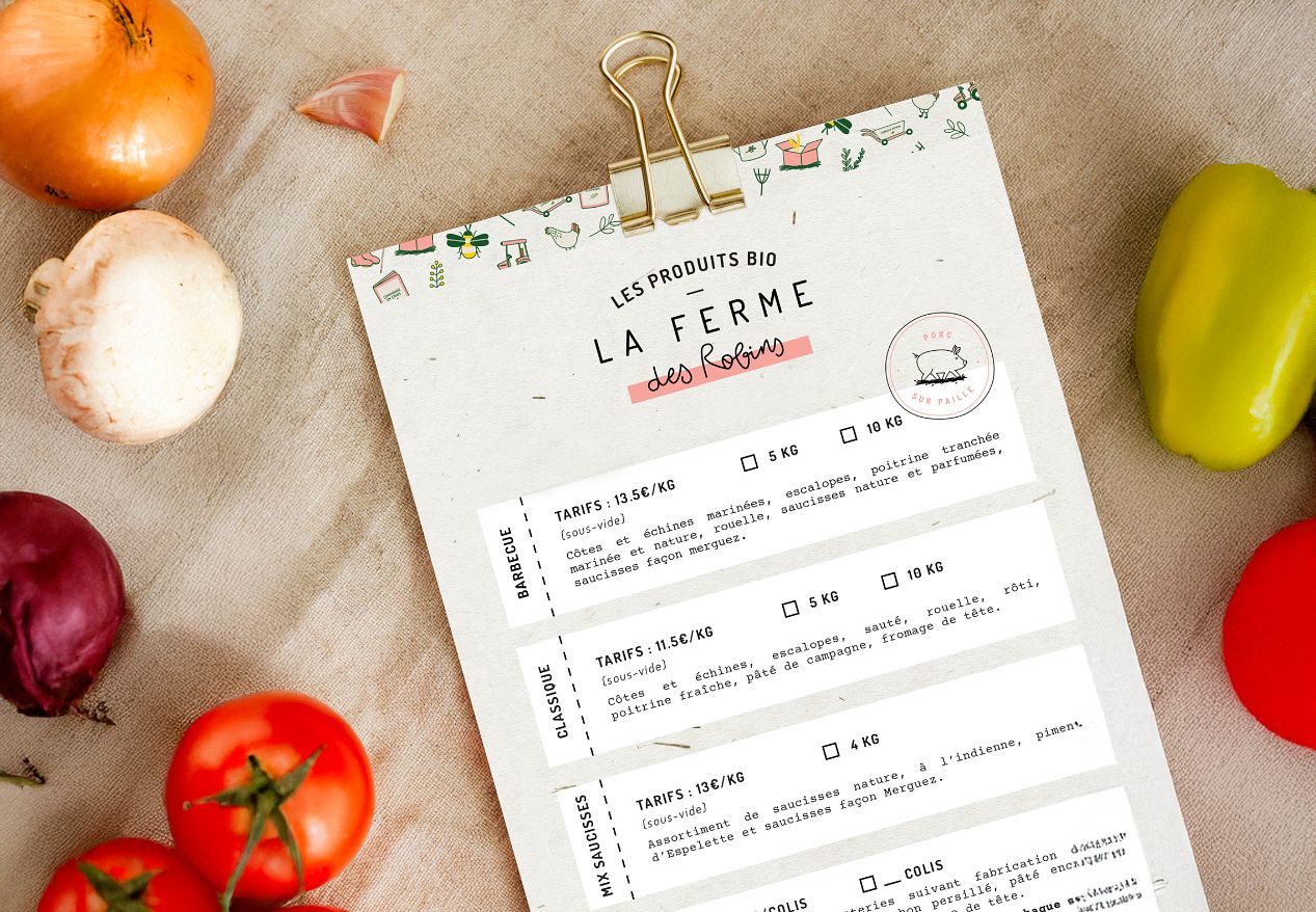 Projet / La Ferme des Robins