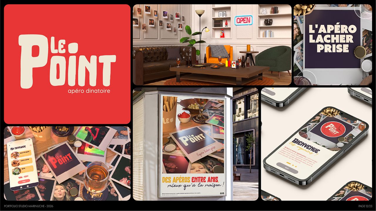 Le Point - Branding