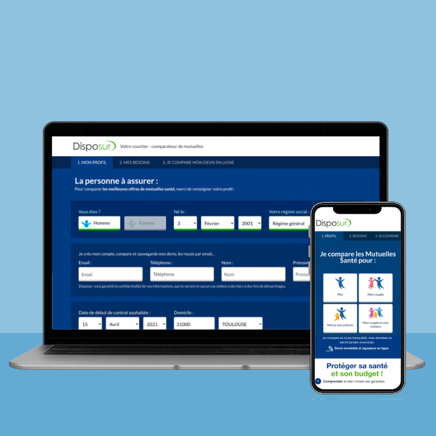 Disposur - Optimisation mobile