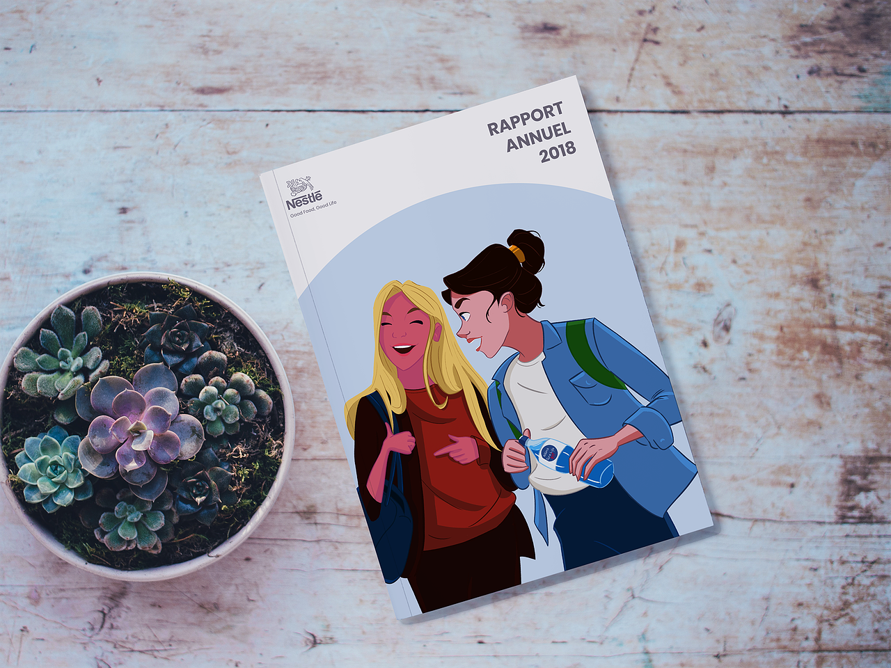 Rapport annuel - fictif