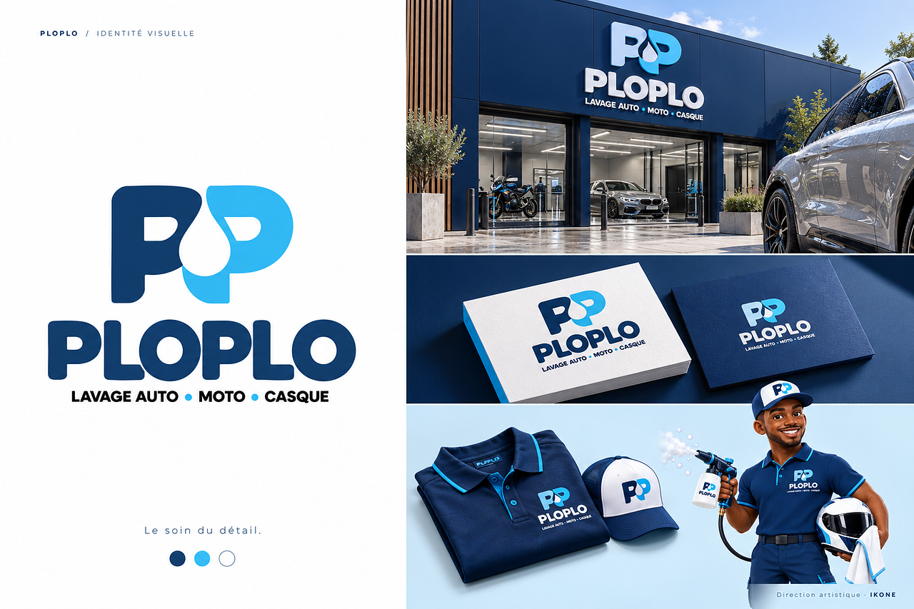 PLOPLO — Identité visuelle & direction artistique