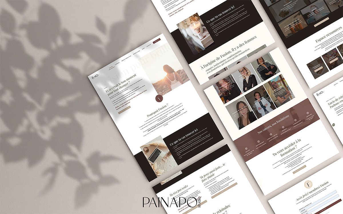 Site web formation marketing de réseau