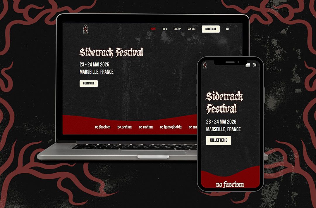 Sidetrack Festival Website