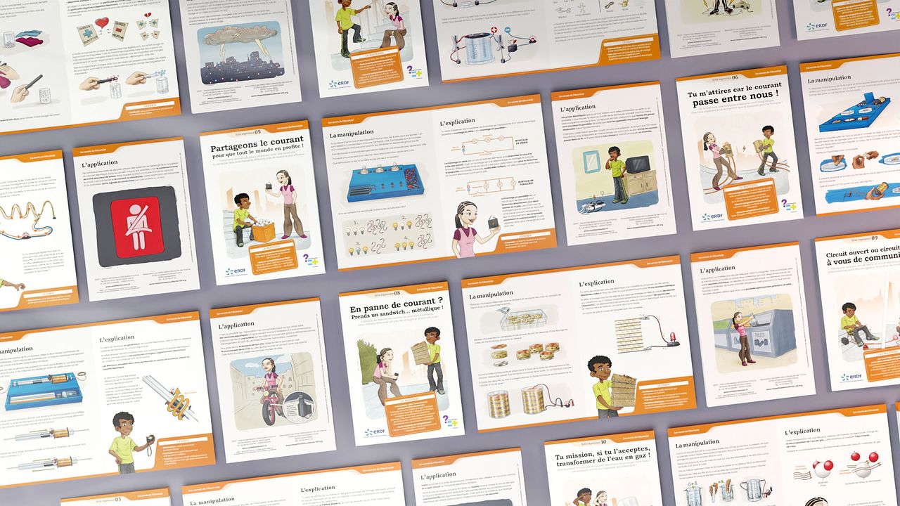 Valise pédagogique ERDF