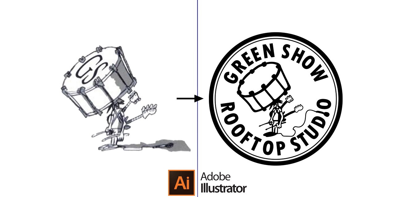 Logo vectoriel Adobe Illustrator