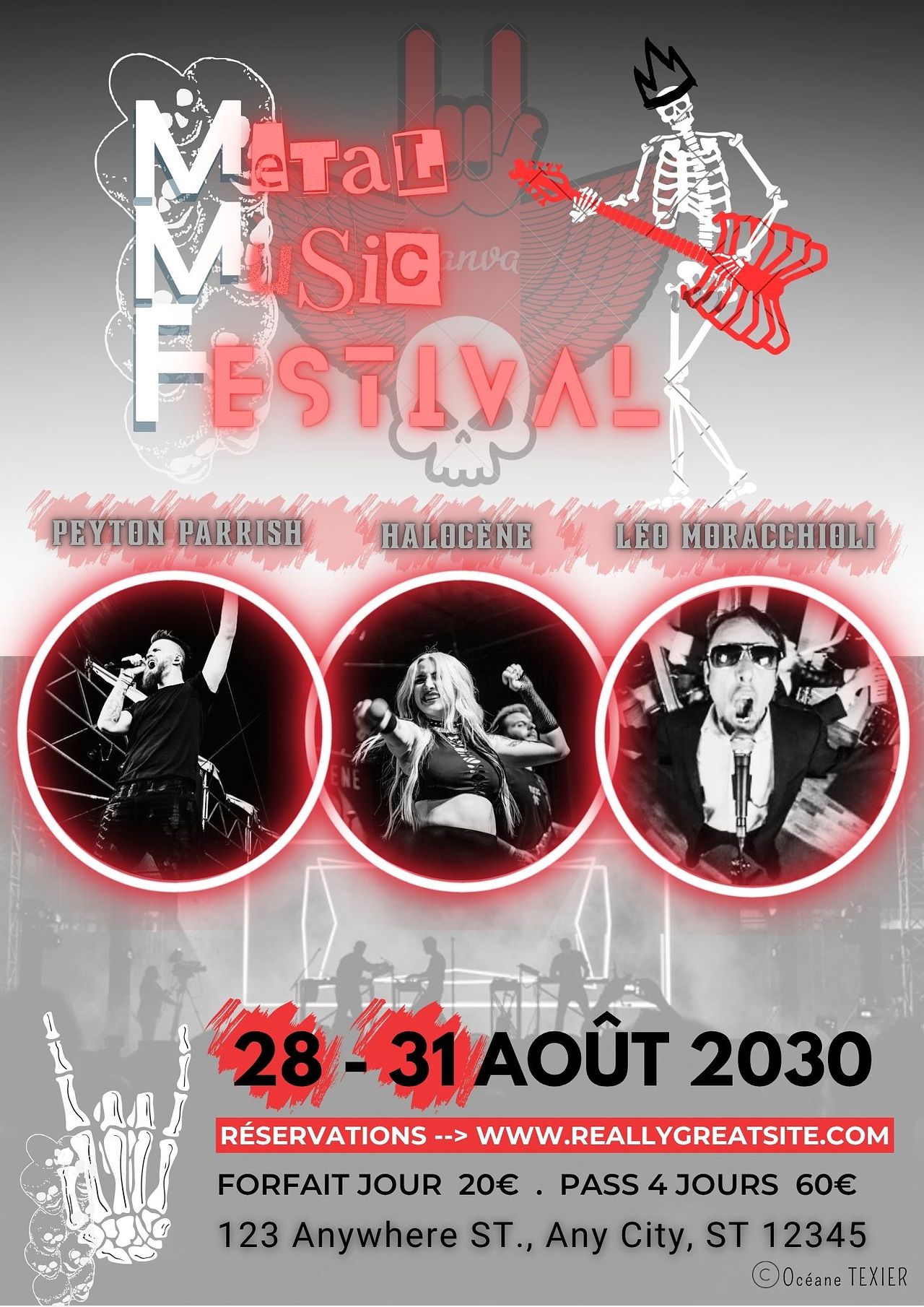 Festival fictif de musiques métal