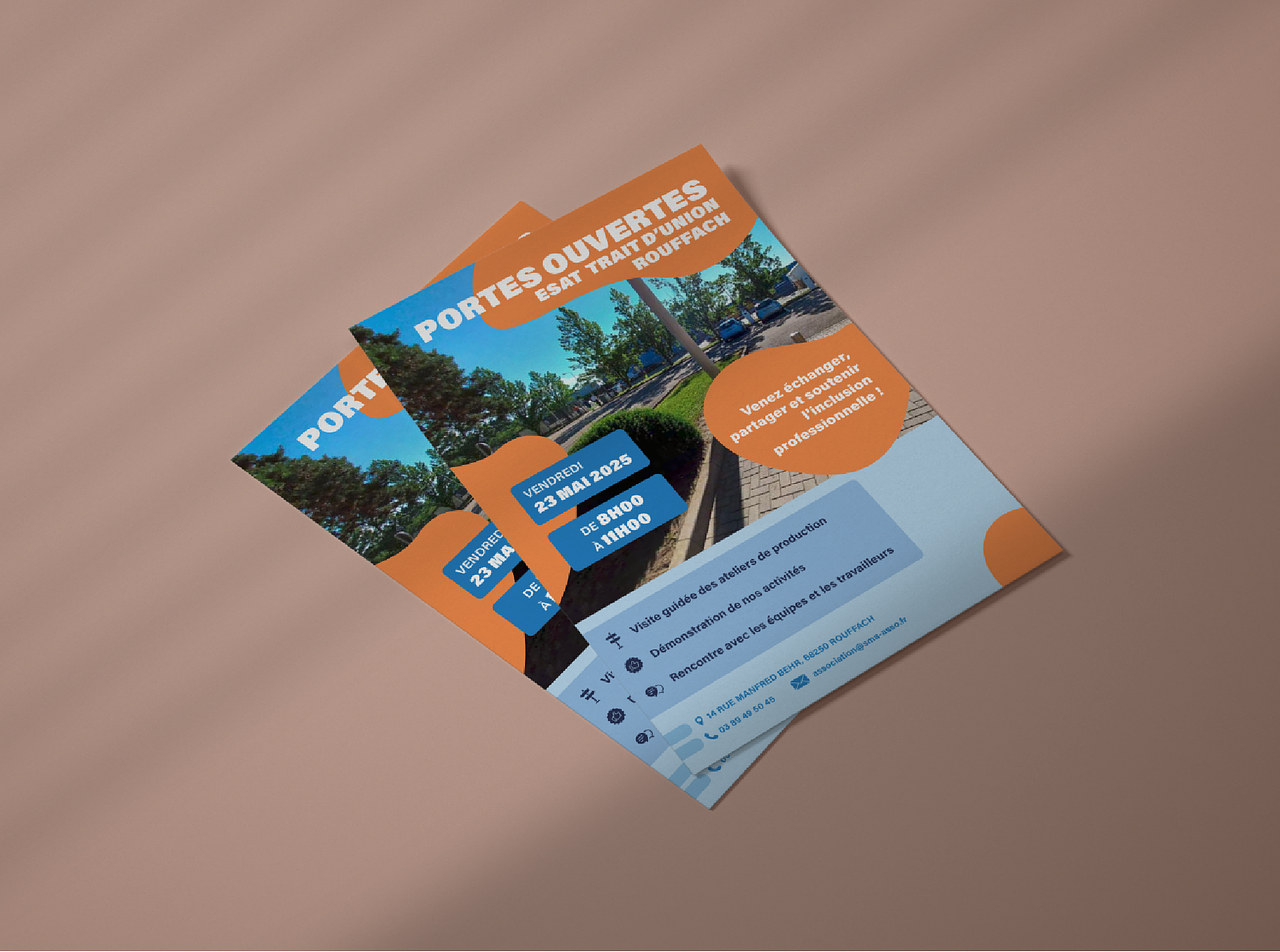 Flyer portes ouvertes