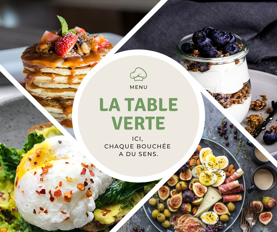 La table verte