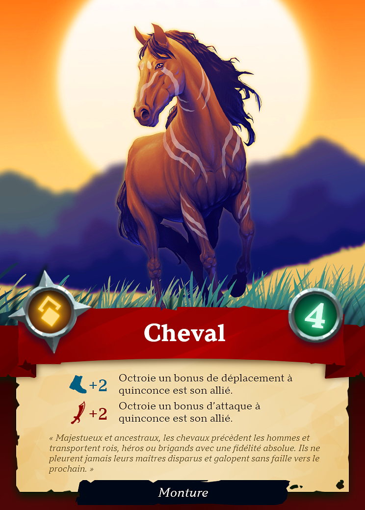 Concept/design - jeu de carte