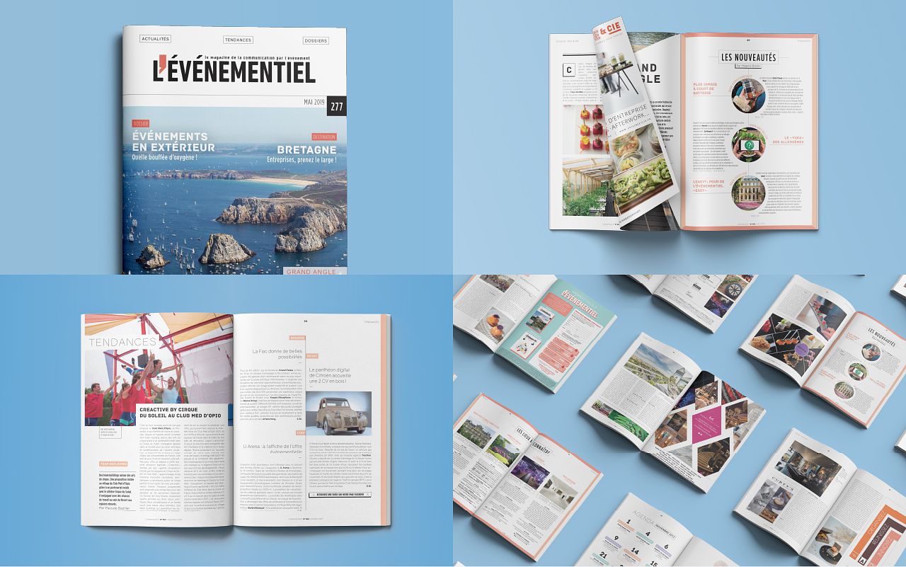 Mise en page magazine