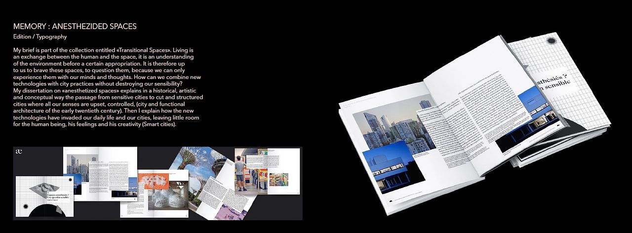 Espaces Anesthésiés