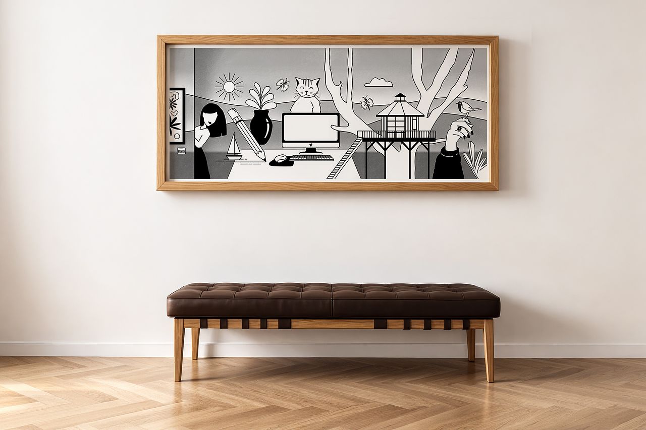 Illustration personnalisée