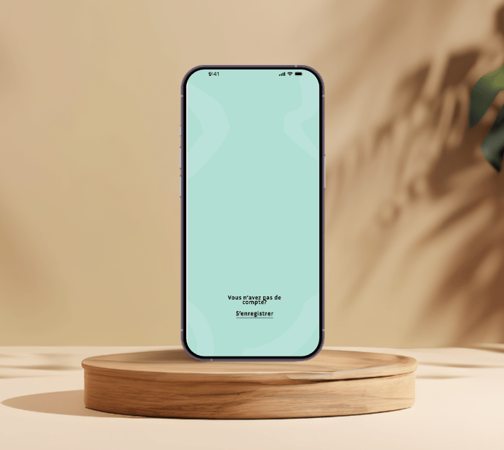 UI/UX design d'une application de bien-être