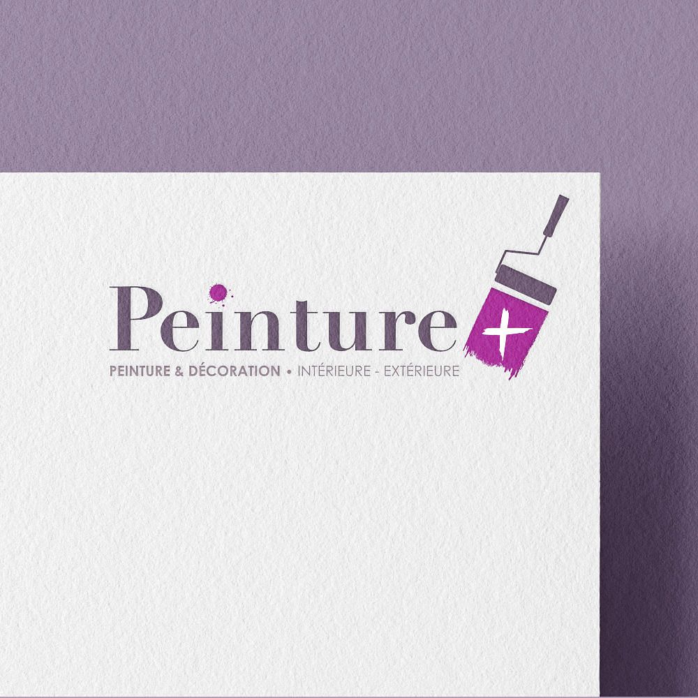 Logo Peinture +