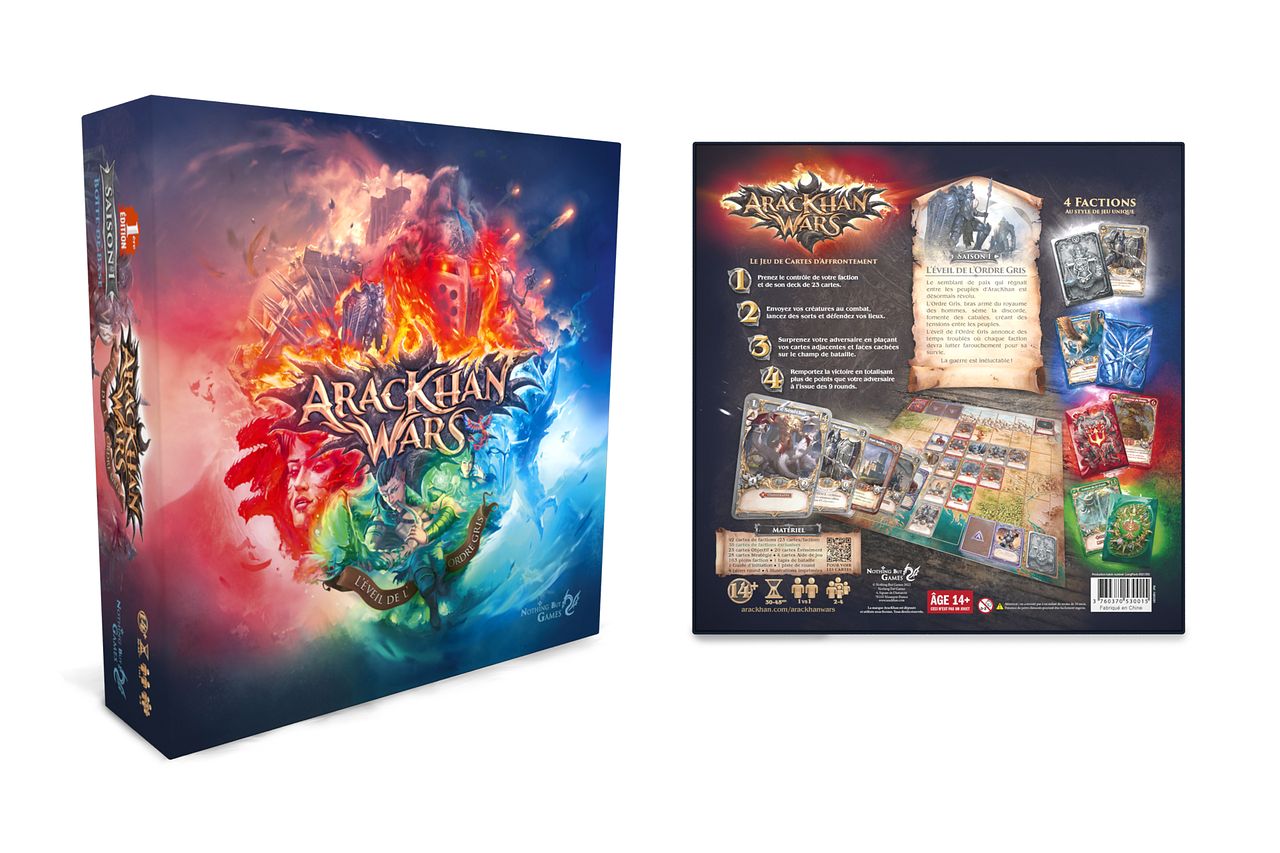 AracKhan Wars "L'éveil de l'Ordre Gris"