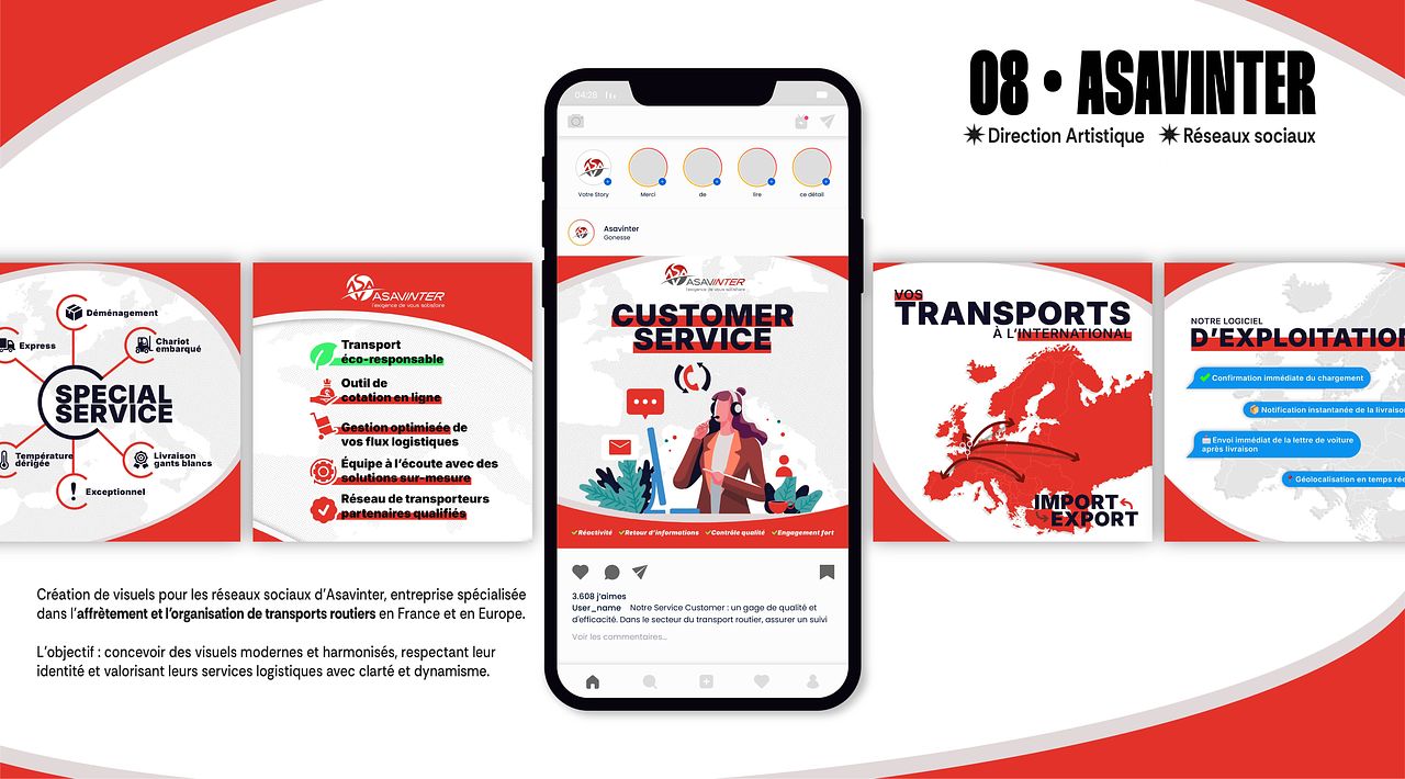 Posts pour les réseaux sociaux