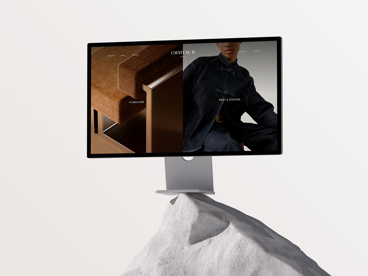 Chateau 14 - Webdesign