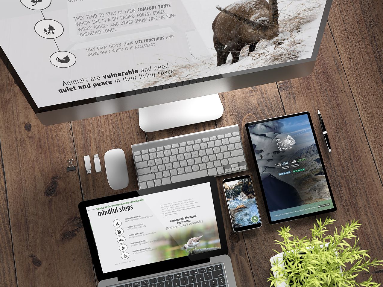 Be part of the Mountain