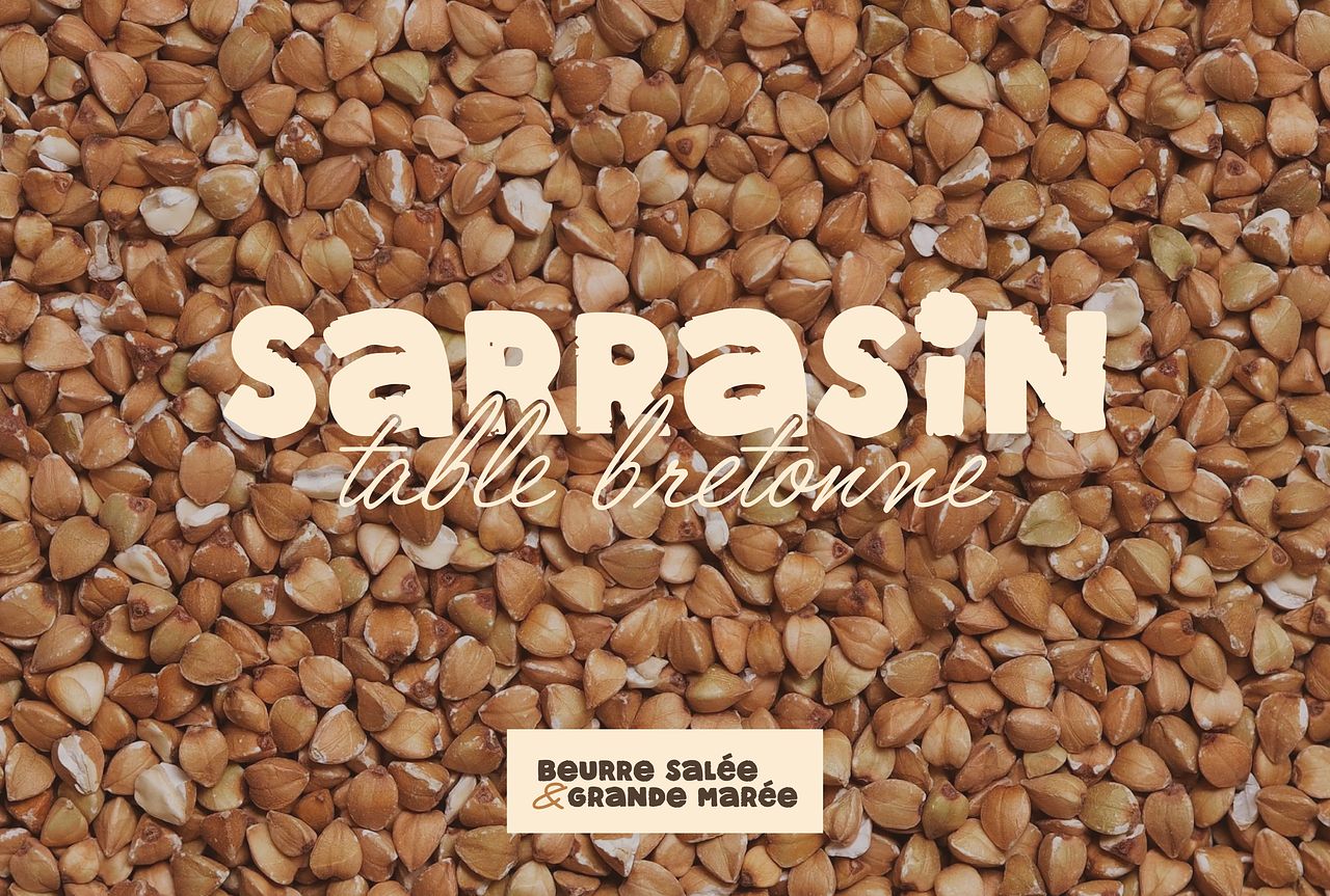 Sarrasin • Identité visuelle de crêperie