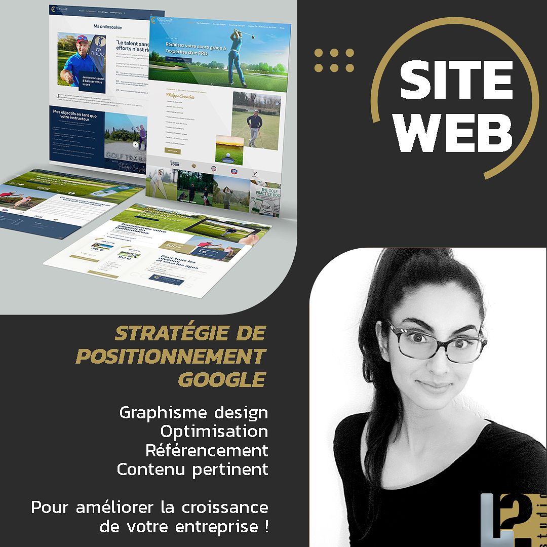 Site web et stratégie de référencement